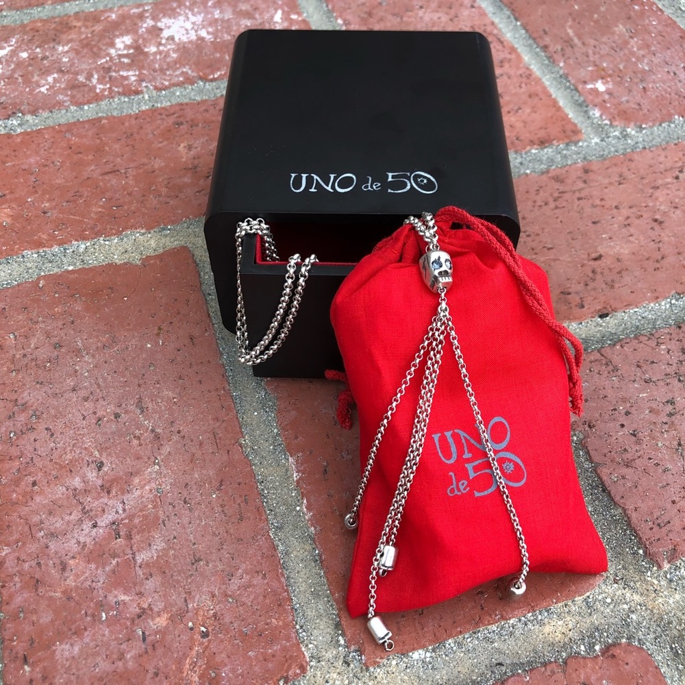 UNO de 50 Silver Necklace